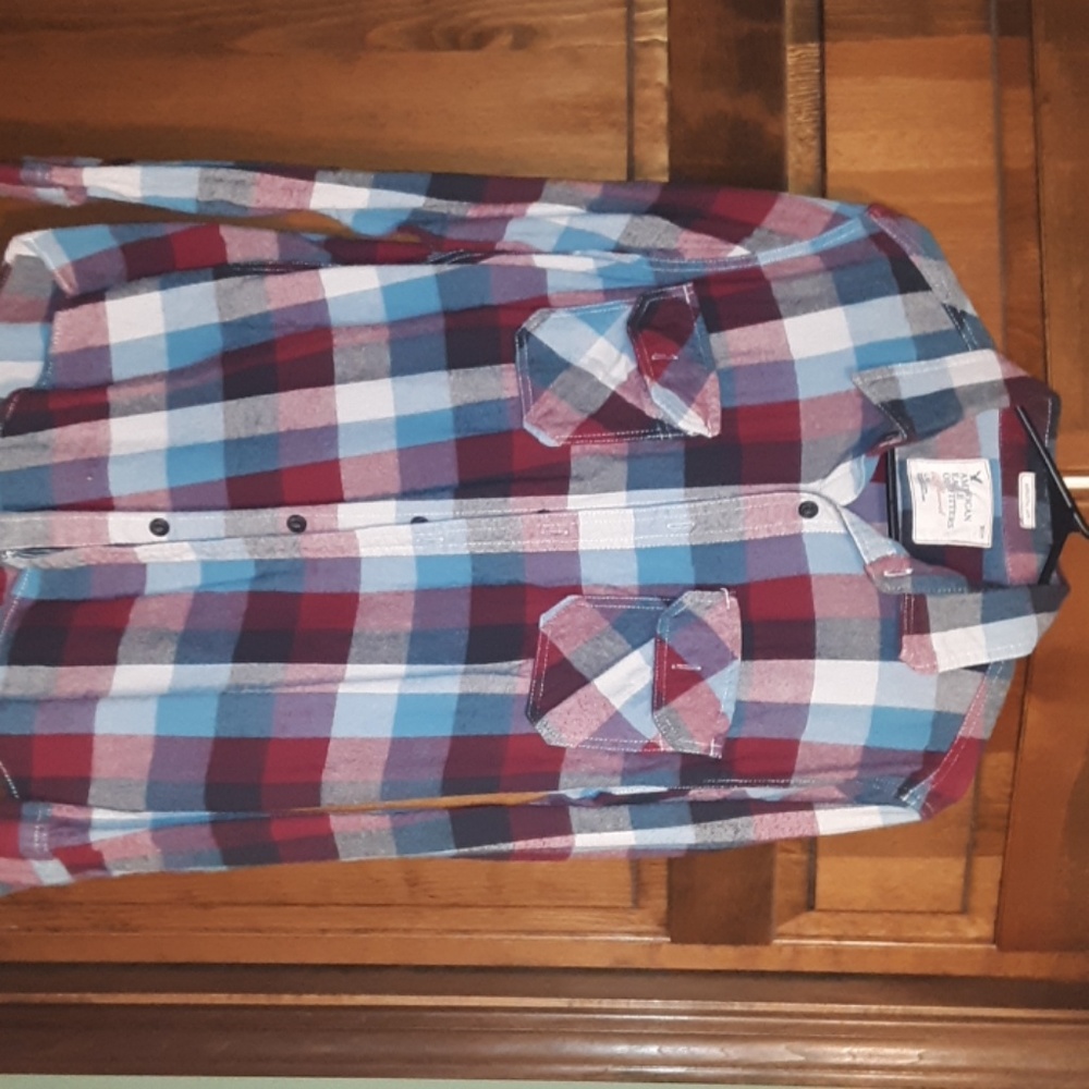 Hollister flannel